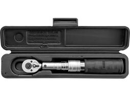 Ключ динамометрический двусторонний 1/4"DR, 1-5 Нм Thorvik TWBDM1415