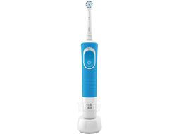 Электрическая зубная щетка ORAL-B BRAUN Vitality Sensitive Clean 100 Blue 4210201234203