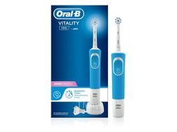 Электрическая зубная щетка ORAL-B BRAUN Vitality Sensitive Clean 100 Blue 4210201234203