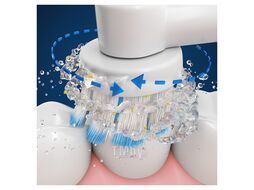 Электрическая зубная щетка ORAL-B BRAUN Vitality Sensitive Clean 100 Blue 4210201234203