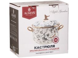 Кастрюля Agness 950-522
