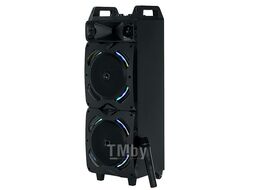Акустическая портативная колонка Dialog Oscar AO-220-100W RMS, Караоке, беспр. микр, BTFMUSBSDGT