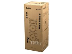 Акустическая портативная колонка Dialog Oscar AO-220-100W RMS, Караоке, беспр. микр, BTFMUSBSDGT