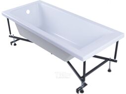 Ванна акриловая Aquanet Bright 180x80 (с каркасом и экраном)