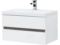 Тумба с умывальником Aquanet Беркли 80 / 259007