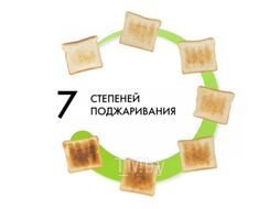 Тостер Atlanta ATH-1032 (зеленый)