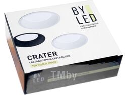 Точечный светильник Byled CRATER-RN-BL-20-WW (теплый белый)