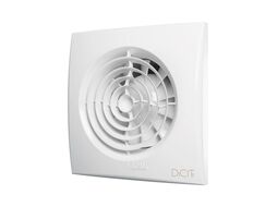 Вентилятор накладной AURA D125 обр.клапан MRH DICITI AURA 5C MRH