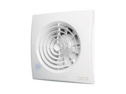 Вентилятор накладной AURA D125 обр.клапан MRH DICITI AURA 5C MRH