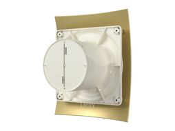 Вентилятор накладной BREEZE D125 обр.клапан Champagne DICITI BREEZE 5C Champagne