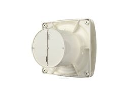 Вентилятор накладной RIO D100 обр.клапан Ivory DICITI RIO 4C Ivory