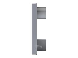 Выход стенной КФ фланец D125 жалюзи 150x150 ASA Gray ERA STREETLINE 1515К12,5Ф сер