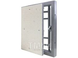 Люк ревизионный D Ceramo Steel 500х500 скрыт.монтаж окраш.сталь EVECS D5050 ceramo steel