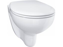 Унитаз подвесной с инсталляцией GROHE Bau Ceramic 39351000 МЛ + Novum 525 040000 + F5 040055