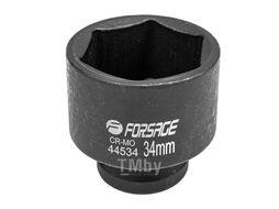 Головка ударная 34мм 1/2" (6гр.) Forsage 44534