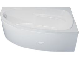 Ванна акриловая 1AcReal Мадрид 150х95 L (с каркасом)