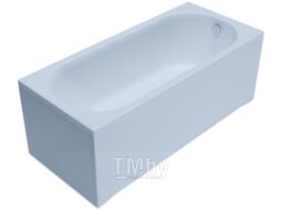 Ванна акриловая 1AcReal Tokyo 170х70 (с ножками и экраном)