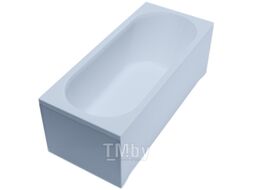 Ванна акриловая 1AcReal Tokyo 170х70 (с ножками и экраном)