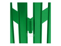 Забор декоративный "GOTIKA" №3 артикул 50112, 7 шт длина 3,10 м зеленый GardenPlast 4814132000373