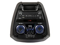 Акустическая портативная колонка Dialog Oscar AO-12 - 30W RMS, Караоке с микрофоном, BTFMUSBSDLED