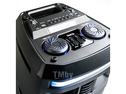 Акустическая портативная колонка Dialog Oscar AO-12 - 30W RMS, Караоке с микрофоном, BTFMUSBSDLED