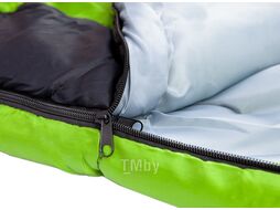 Спальный мешок ACAMPER NORDLYS 2*200г/м2 (black-green)