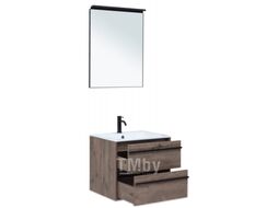Комплект мебели для ванной Aquanet Lino 60 / 273239