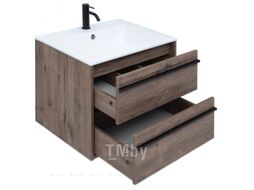 Комплект мебели для ванной Aquanet Lino 60 / 273239