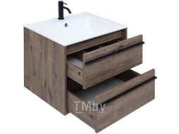Тумба с умывальником Aquanet Lino 60 / 271944