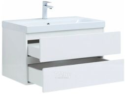 Тумба с умывальником Aquanet Беркли 80 / 306359