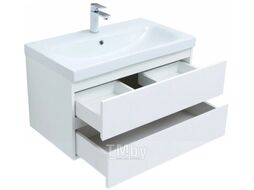 Тумба с умывальником Aquanet Беркли 80 / 306359
