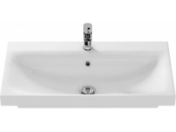 Тумба с умывальником Aquanet Беркли 80 / 306359