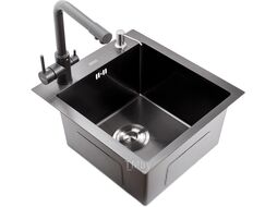 Мойка кухонная Avina HM4548 (графит)