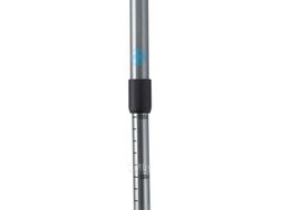 Палки для скандинавской ходьбы Berger Oxygen 77-135 (серебристый/голубой)