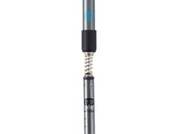 Палки для скандинавской ходьбы Berger Oxygen 77-135 (серебристый/голубой)