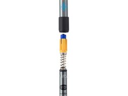 Палки для скандинавской ходьбы Berger Oxygen 77-135 (серебристый/голубой)