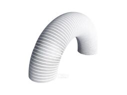 Воздуховод VA WHITE D160 гофрированный L до 3,15м алюминий DICITI 16VA white