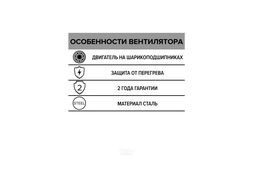 Вентилятор накладной STORM D450 4полюс ERA PRO STORM 450