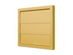 Выход стенной КФ фланец D150/160 жалюзи 190х190 ASA Beige ERA STREETLINE 1919К15.16Ф беж