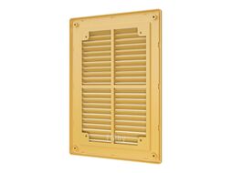 Решетка вентиляционная Р сетка разъемная 183х253 пластик Beige ERA 1825Р беж