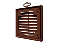 Решетка вентиляционная РРН разъемная 150х150 ASA Brown ERA STREETLINE 1515РРН кор