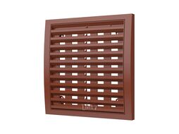 Решетка вентиляционная РРПН разъемная регулируемая 150х150 ASA Terracotta ERA STREETLINE 1515РРПН терр