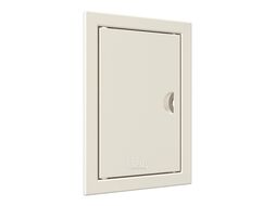 Люк ревизионный ЛР фланец 98х148 ручка 122х172 пластик Ivory EVECS Л1015Р Ivory