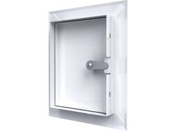 Люк ревизионный ЛТМЗп фланец 200х300 замок 260х360 окраш.сталь EVECS ЛТ2030МЗп