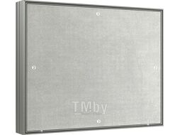 Люк ревизионный D Ceramo Base 500x300 скрыт.монтаж съемный алюминий EVECS D5030 ceramo base