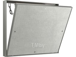 Люк ревизионный D Ceramo Base 500x300 скрыт.монтаж съемный алюминий EVECS D5030 ceramo base