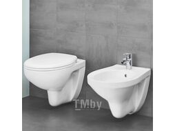 Унитаз подвесной с инсталляцией GROHE Bau Ceramic 39351000 МЛ + Novum 525 040000 + L1 040011
