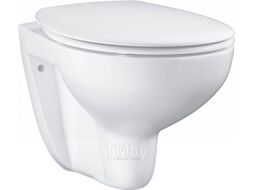 Унитаз подвесной с инсталляцией GROHE Bau Ceramic 39351000 МЛ + Novum 525 040000 + L1 040011