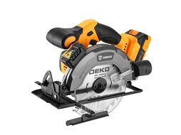 Пила циркулярная аккумуляторная DKCS20 Laser Deko 063-4205