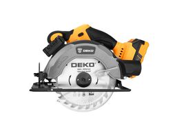Пила циркулярная аккумуляторная DKCS20 Laser Deko 063-4205